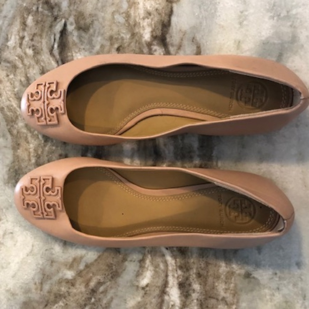 Tory Burch Blush Pink Ballet Flats